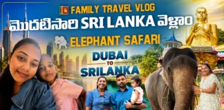 Elephant Safari in Sri Lanka by Midusha Vlogs