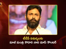 Ex-Minister Kodali Nani Mounts Strong Counterattack on Alliance Govt’s Claims Against YSRCP