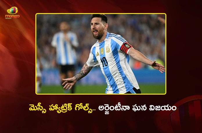 FIFA World Cup 2026 Argentina Beat Algeria 3-0 as Lionel Messi Magical Hat-trick FIFA World Cup 2026: Argentina Beat Algeria 3-0 as Lionel Messi Magical Hat-trick