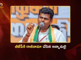 Former TN BJP Chief K Annamalai Resigns Party, Likely To Launch New Regional Party
