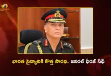 General Dhiraj Seth Assumes Charge as India's 31st Chief of Army Staff