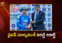India A Clinch Tri-Nation Series As Vaibhav Suryavanshi Smashes Fastest List A Fifty