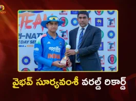 India A Clinch Tri-Nation Series As Vaibhav Suryavanshi Smashes Fastest List A Fifty