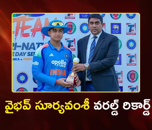 India A Clinch Tri-Nation Series As Vaibhav Suryavanshi Smashes Fastest List A Fifty
