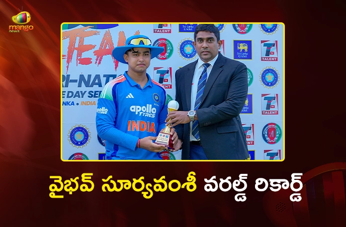 India A Clinch Tri-Nation Series As Vaibhav Suryavanshi Smashes Fastest List A Fifty India A Clinch Tri-Nation Series As Vaibhav Suryavanshi Smashes Fastest List A Fifty