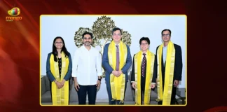 Minister Lokesh Meets Singapore Consul General Edgar Pang, Highlights AP's Speed of Doing Business