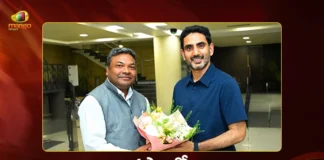 Minister Nara Lokesh Arrives in Russia, Receives Grand Welcome at Moscow Airport