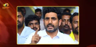 Minister Nara Lokesh Challenges Ex-CM YS Jagan For Debate on DSC Postings