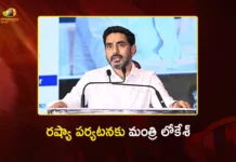 Minister Nara Lokesh Heads to Russia for International Economic Summit