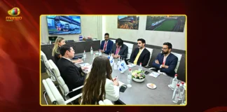 Minister Nara Lokesh Invites Transmashholding Rail Plant in Sri City During Russia Visit