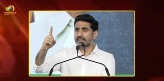 Minister Nara Lokesh Slams Ex-CM YS Jagan Over Allegations on Mega DSC at Tirupati Public Meeting