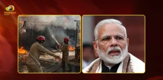 PM Modi Announces Rs.2 Lakh Ex-Gratia As 21 People Lost Lives in Delhi Fire Mishap