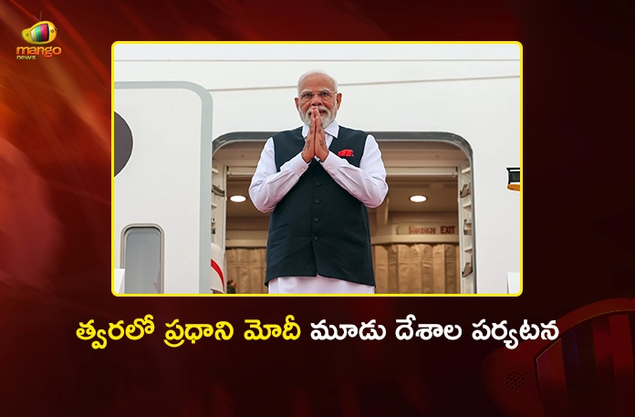 PM Modi Embarks on Three-Nation Tour to Indonesia, Australia and New Zealand in July PM Modi Embarks on Three-Nation Tour to Indonesia, Australia and New Zealand in July