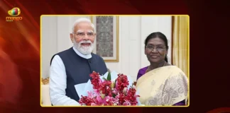 PM Modi Meets President Droupadi Murmu Amid Intense Cabinet Expansion Speculations