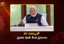 ఐమెక్ తరహాలో ఇంపాక్ట్.. జీ7 శిఖరాగ్ర సదస్సులో ప్రధాని మోదీ కీలక సూచన PM Modi Suggests IMEC-Style IMPACT For Stronger Global Connectivity at G7 Summit