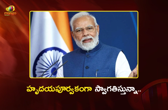 PM Modi Welcomes Historic US-Iran Peace Understanding To End West Asia Crisis PM Modi Welcomes Historic US-Iran Peace Understanding To End West Asia Crisis