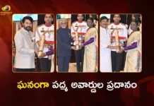 పద్మభూషణ్ అందుకున్న డాక్టర్ నోరి, మమ్ముట్టి.. మురళీమోహన్, రాజేంద్రప్రసాద్లకు పద్మశ్రీ Padma Awards 2026 President Murmu Confers Top Civilian Honours, PM Modi Attends