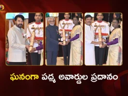 Padma Awards 2026 President Murmu Confers Top Civilian Honours, PM Modi Attends