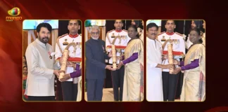 Padma Awards 2026 President Murmu Confers Top Civilian Honours, PM Modi Attends