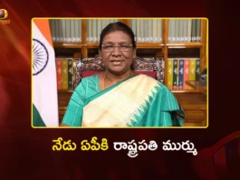 President Droupadi Murmu Embarks Two-Day Visit of AP Today