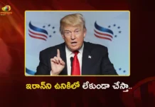 President Trump Warns Iran Will No Longer Exist If Hostilities Against US Allies Continue Unabated