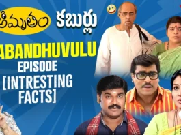 Remember the Iconic 'Amrutham Raabandhuvulu' Episode Manogna Suryadevara Shares a Nostalgic Review