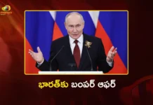 Russian President Putin Offers 5th Gen Su-57 Stealth Fighter Deal to India