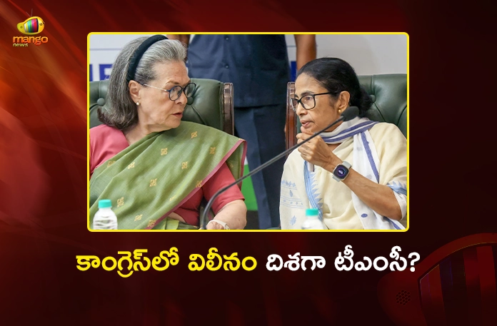 Sonia Gandhi Proposes Merger of TMC with Congress, Mamata Banerjee Seeks Time to Respond Sonia Gandhi Proposes Merger of TMC with Congress, Mamata Banerjee Seeks Time to Respond