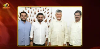 TDP Rajya Sabha Candidates Sana Satish, Bhashyam Ramakrishna and Chintakayala Vijay File Nominations