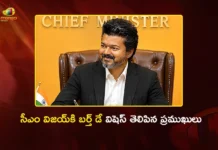 TN CM Vijay Birthday PM Modi, LOP Rahul Gandhi, AP Dy CM Pawan and Other Celebs Extends Greetings