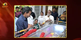 TN CM Vijay Pays Tribute To Bharathiraja, Orders Full State Honours For Last Rites