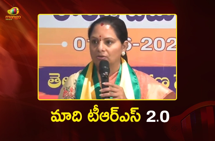 TRS Chief Kalvakuntla Kavitha Sensational Remarks on AP Leaders TRS Chief Kalvakuntla Kavitha Sensational Remarks on AP Leaders