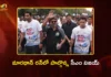 Tamil Nadu CM Vijay Participates 6-km Anti-Drug Marathon Run in Chennai