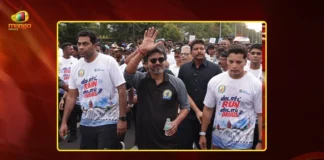 Tamil Nadu CM Vijay Participates 6-km Anti-Drug Marathon Run in Chennai