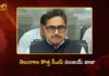 Telangana Govt Appointed IAS Sanjay Jaju as New Chief Secretary