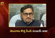 Telangana Govt Appointed IAS Sanjay Jaju as New Chief Secretary