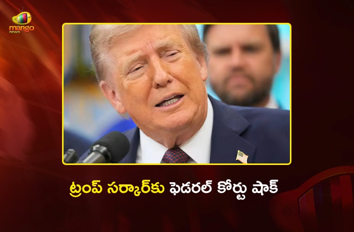 US Federal Court Strikes Down Trump Govt's 1,00,000 Dollars H-1B Visa Fee US Federal Court Strikes Down Trump Govt's 1,00,000 Dollars H-1B Visa Fee