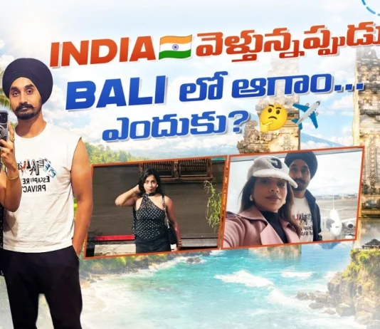 Why We Stopped in BALI Before Going to INDIA