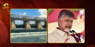 AP CM Chandrababu Launches New 17 Gates Construction Worth Rs.150 Cr at Dhavaleswaram Cotton Barrage