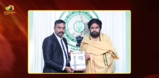 AP Eagle Division Chief Ake Ravi Krishna Meets Dy CM Pawan Kalyan, Submits Annual Report