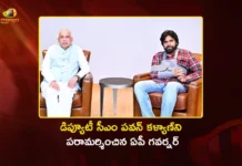 AP Governor Abdul Nazeer Visits Dy CM Pawan Kalyan, Wishes Him For Speedy Recovery