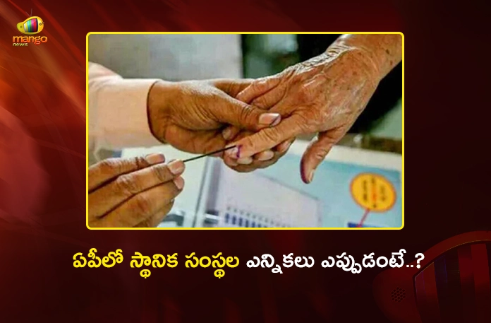 AP Govt to Conduct Municipal Elections First in September Followed by ZPTC and MPTC AP Govt to Conduct Municipal Elections First in September Followed by ZPTC and MPTC
