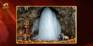 Amarnath Yatra Over 12,000 Devotees Offer Prayers To Holy Ice Shivling on the First Day