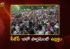 ఢిల్లీలో సీజేపీ భారీ నిరసన.. పోలీసుల లాఠీచార్జ్, పలువురికి గాయాలు CJP Leads Chalo Sansad Rally, Protest Sparks Clashes, 70 Detained by Delhi Police