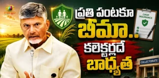 CM Chandrababu Directs Officials Crop Insurance For Every Cultivated Acre Amid El Niño Review