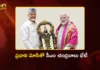CM Chandrababu Meets PM Modi in Delhi, Invites Him to Inaugurate Bhogapuram Airport