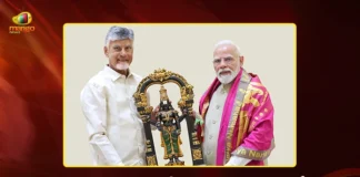 CM Chandrababu Meets PM Modi in Delhi, Invites Him to Inaugurate Bhogapuram Airport