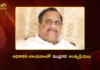 CM Chandrababu Orders To Conduct Funeral With State Honours For Mudragada Padmanabham