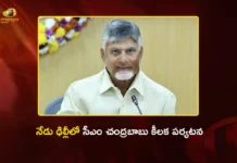 నేడు ఢిల్లీకి సీఎం చంద్రబాబు.. ప్రధాని మోదీ, కేంద్ర హోంమంత్రి అమిత్షాలతో కీలక భేటీలు CM Chandrababu To Meet PM Modi and Union Home Minister Amit Shah in Delhi Today