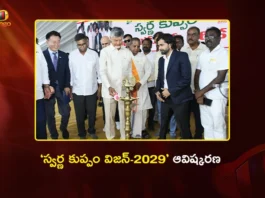 CM Chandrababu Unveils Major Industrial Projects in Kuppam, Including Adidas Footwear and Aircraft Units